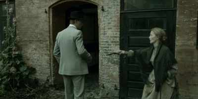 That unpleasant man was here again.
He left you a letter. - A Fortunate Man