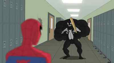 That was unpleasant. - The Spectacular Spider-Man
