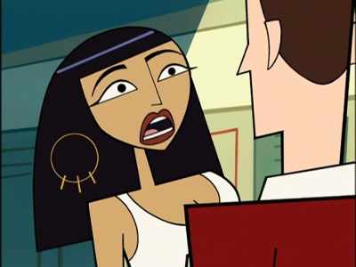 That is unthinkable
and very specific. - Clone High