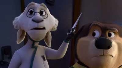 That is until my dad
showed me... The Book. - Rock Dog