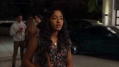 That is until she remembered
that her best friends were coming, - Never Have I Ever