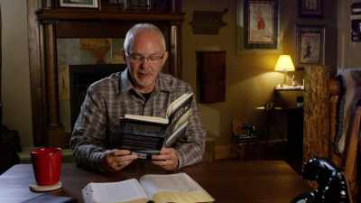 That he used to speak his mind
more freely in his younger years - Restoring the Shack