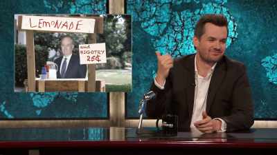 THAT USED TO BE A KISSING BOOTH, - The Jim Jefferies Show