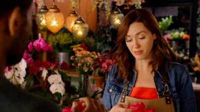 That usually involves
figuring out supply chains - When Love Blooms