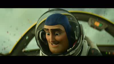 That was utterly terrifying and I regret having joined you - Lightyear