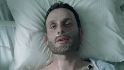 That vase has something special. - The Walking Dead