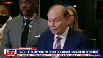 That verdict was a resounding
message by the jury that, - Jussie Smollett: Anatomy of a Hoax