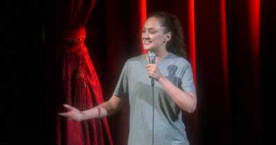 That was very
cool like (speaking faintly). - Jacqueline Novak: Get on Your Knees