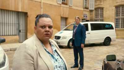 That was very efficient.
Who is he? - Murder in Provence