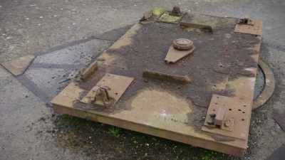 That is very evident
from the construction itself. - Secret Nazi Ruins