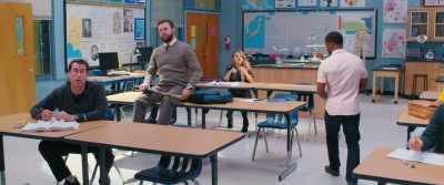 That is very
impressive, Teddy. - Night School