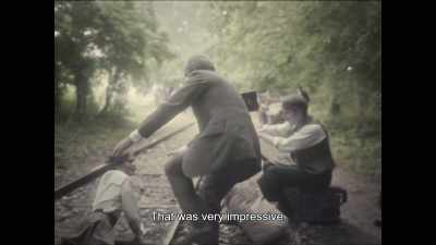 That was very impressive.
What bravery, Musidora! - Irma Vep