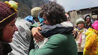 That was very joyful. - Aftershock: Everest and the Nepal Earthquake