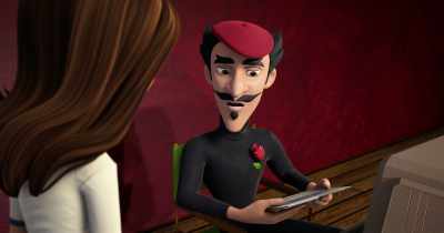That is very kind.
He was like a son to me. - Spy Kids: Mission Critical