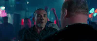That was very painfulI'm gonna kick your Amazo Shut up you little pussy - The Bounty Hunter