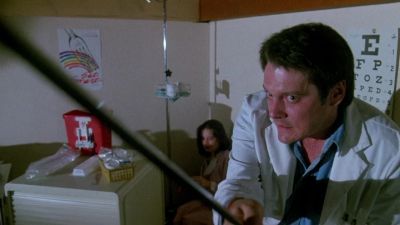 That is very unprofessional of you doctor - Dr  Giggles