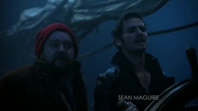 That voice, captain...
What was it? - Once Upon a Time