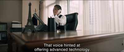 That voice hinted at
offering advanced technology. - Shin Ultraman