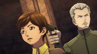 That voice is… - LUPIN THE 3rd vs. CAT'S EYE