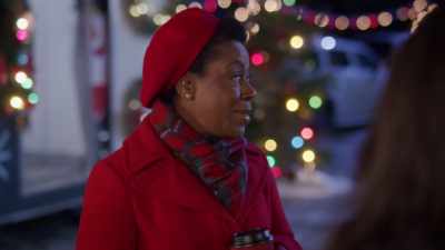 That we voted to tear down the drive-in - Christmas at the Drive-In