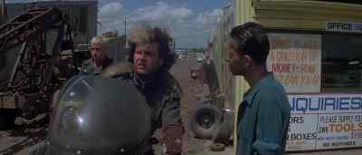 That wagon, was it here? - Mad Max