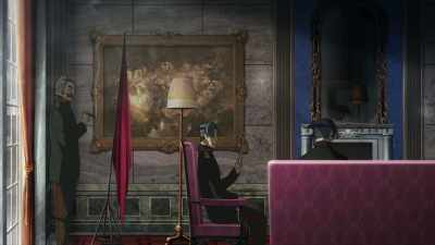 That warmonger wants a position in the rear? - Saga of Tanya the Evil: The Movie