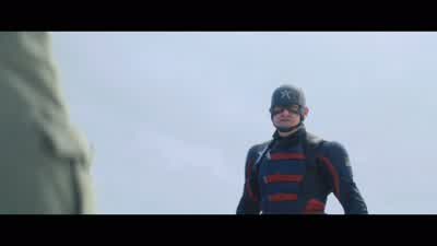 That was a bad idea. - The Falcon and the Winter Soldier