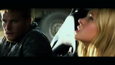 That was a little bit intense. - Transformers: Age of Extinction