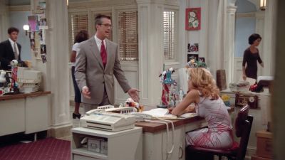 THAT WAS A LITTLE PATHETIC. - Spin City