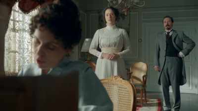 That was
a loaded "hmm." - Grand Hotel