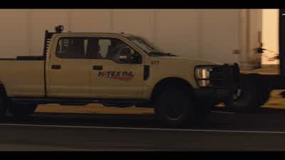 That was a pretty big truck, wasn't it? - Landman