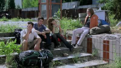 That was a pretty wild night, eh? - EuroTrip
