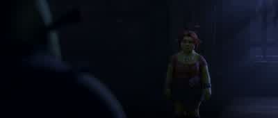 That was a really brave thing you did, Shrek. - Shrek Forever After