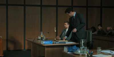 That was
a very well-rehearsed answer. - The Lincoln Lawyer