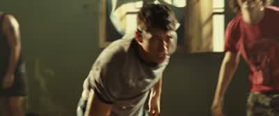 That was a warm up? - Never Back Down