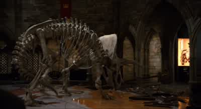 That was actually very cool. - Night at the Museum: Secret of the Tomb