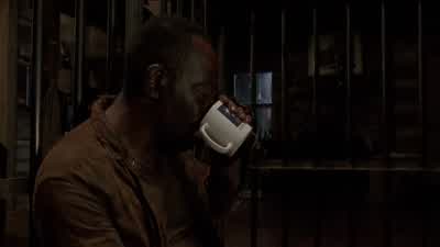 That was aikido. - The Walking Dead