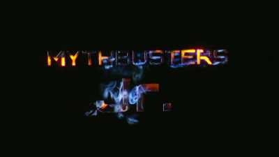 THAT WAS ALL UP IN MY FACE. - Mythbusters Jr.
