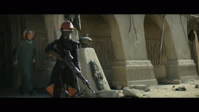 That was an impressive display of restraint. - The Book of Boba Fett