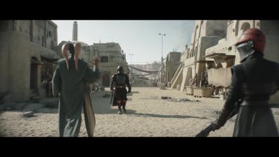 That was
an impressive display of restraint. - The Book of Boba Fett