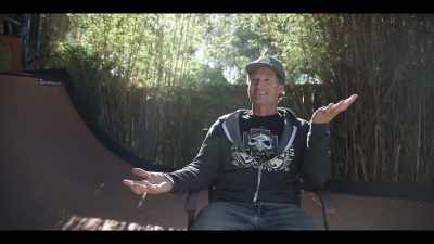 That was
an intensely tough time - Tony Hawk: Until the Wheels Fall Off