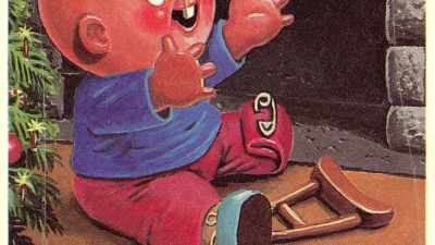 That was... and we could
have gone even more so. - 30 Years of Garbage: The Garbage Pail Kids Story