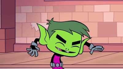 That was... awesome! - Teen Titans Go! Vs  Teen Titans
