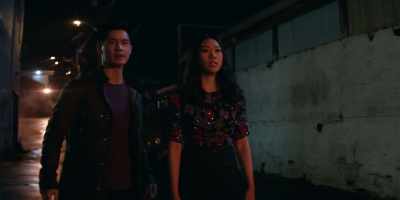 THAT WAS BAD.
ALTHEA'S GONNA KILL ME. - Kung Fu