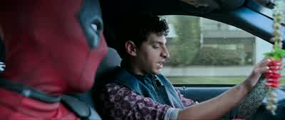 That was Bandhuin the trunk. - Deadpool