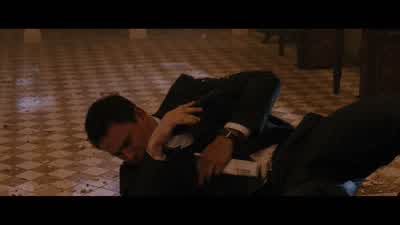 That was close. - White House Down