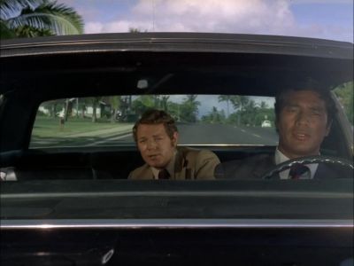 THAT WAS CLOSE.
YOU BETTER STAY DOWN. - Hawaii Five-O