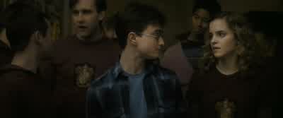 That was different. - Harry Potter and the Half Blood Prince