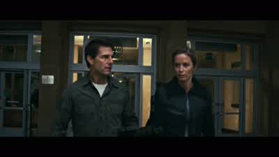 That was easy. - Edge of Tomorrow