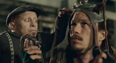 That was exhausting. - The Imaginarium of Doctor Parnassus